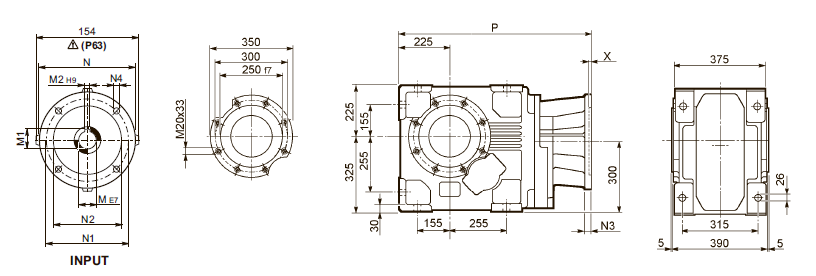 A 90...P(IEC) A 90...P(IEC)