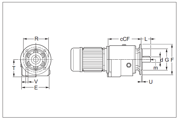 Вариант исполнения ACF 140