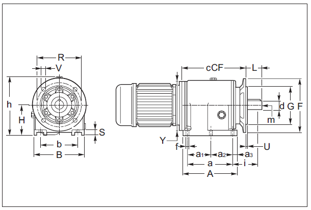 Вариант исполнения ACP/F1 140