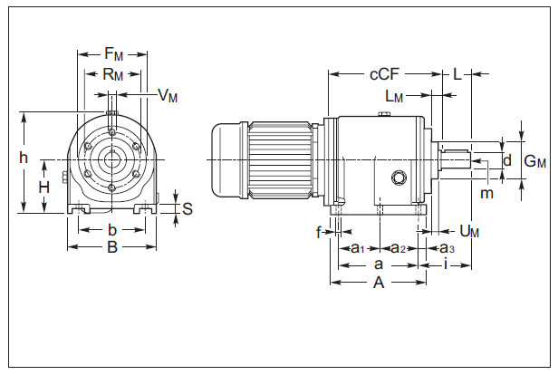Вариант исполнения ACP/F 140