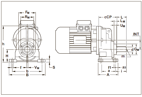 Вариант исполнения ACP 80