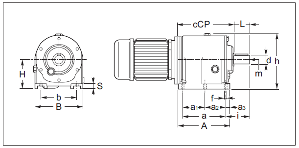 Вариант исполнения ACP 140