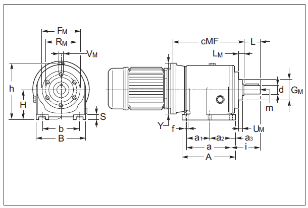 Вариант исполнения AMP/F 140