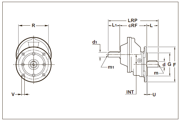 Вариант исполнения ARF 32