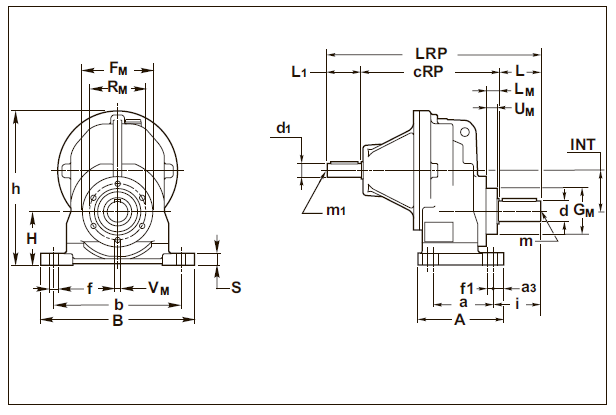 Вариант исполнения ARP 80