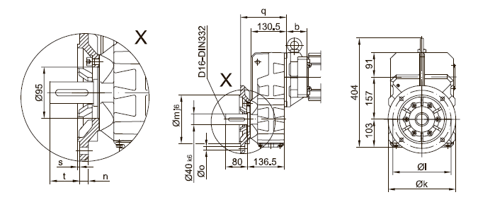 Фланец со сквозными отверстиями Фланец со сквозными отверстиями