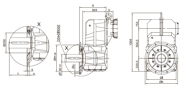 Фланец со сквозными отверстиями Фланец со сквозными отверстиями