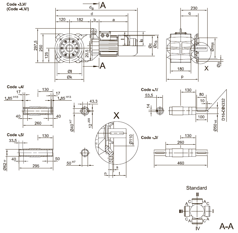 Фланец со сквозными отверстиями Фланец со сквозными отверстиями