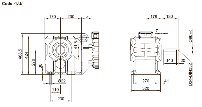 Лапы со сквозными отверстиями внизу Лапы со сквозными отверстиями внизу