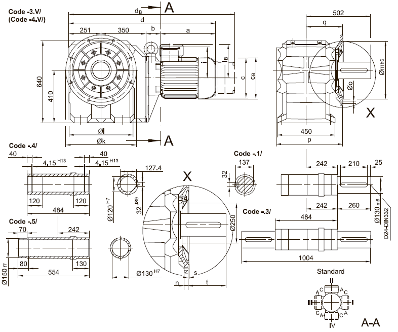 Фланец со сквозными отверстиями Фланец со сквозными отверстиями