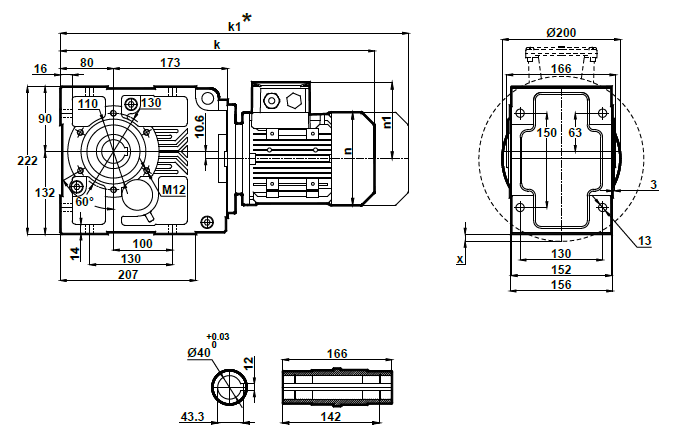 Монтажное исполнение KR283.00 Монтажное исполнение KR283.00