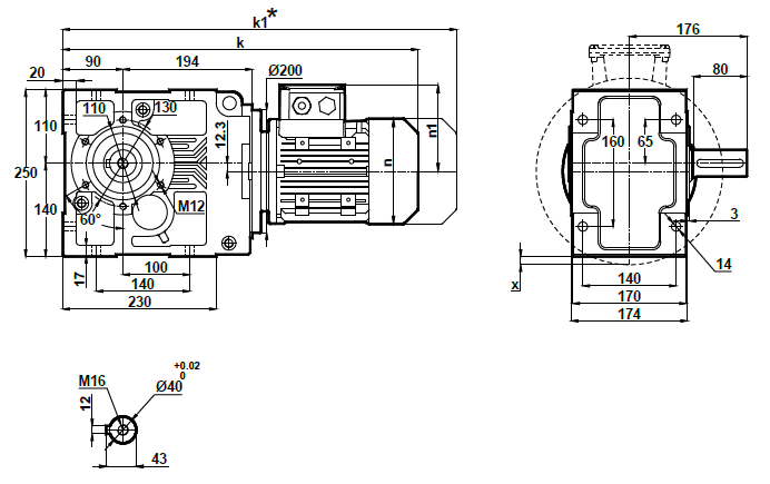 Монтажное исполнение KR373.01 Монтажное исполнение KR373.01