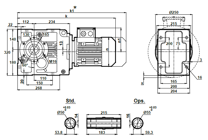 Монтажное исполнение KR473.00 Монтажное исполнение KR473.00