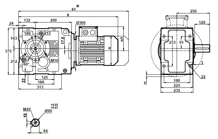 Монтажное исполнение KR573.01 Монтажное исполнение KR573.01
