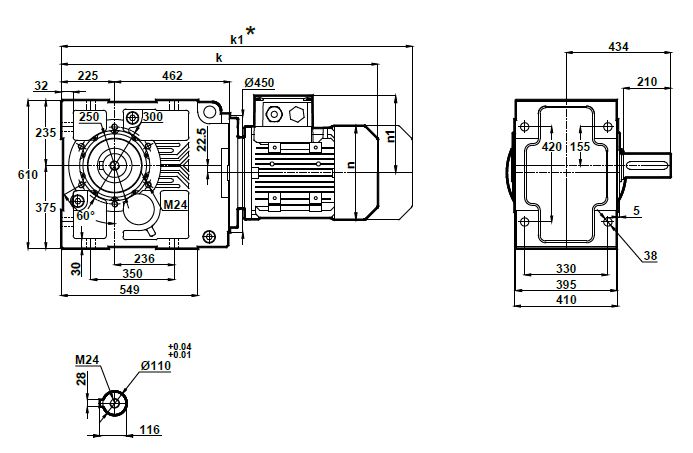 Монтажное исполнение KR873.01 Монтажное исполнение KR873.01