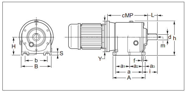 Вариант исполнения AMP 140