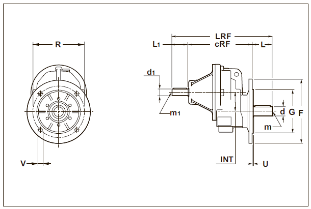 Вариант исполнения ARF 80