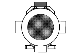 Положение клеммной коробки