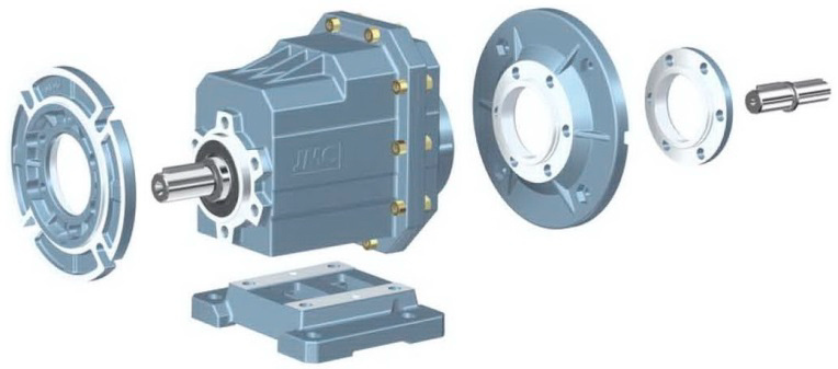 Схема редуктора